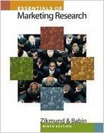 Official Test Bank for Essentials of Marketing Research By Zikmund 4th Edition