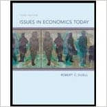 Guell - Issues in Economics Today - 3rd [Test Bank Files]