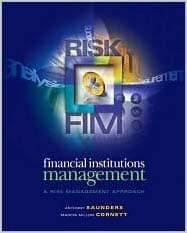 Official Test Bank for Financial Institutions Management: A Risk Management Approach by Saunders 5th Edition