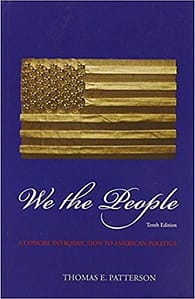 We The People Paterson 10th [Test Bank Files]