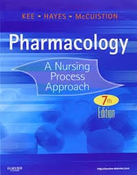 Pharmacology A Nursing Process Approach Kee 7/e [Test Bank File]
