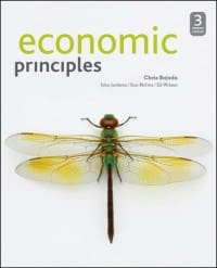 Economic Principles Jackson 3rd edition Australian Test Bank