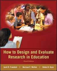 Official Test Bank for How to Design and Evaluate Research in Education by Fraenkel 9th Edition