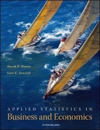 Official Test Bank for Applied Statistics in Business and Economics by Doane 1st Edition