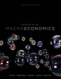 Principles of Macroeconomics by Frank 4th Test Bank