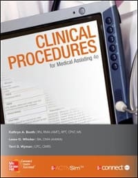 Clinical Procedures for Medical Assisting. test bank questions