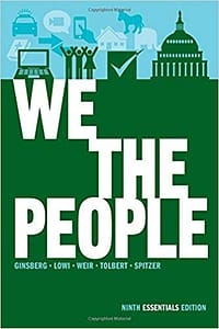 We the People by Ginsberg 9th [Official Test Bank]