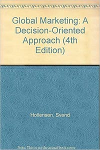 Official Test Bank for Global Marketing A Decision-Oriented Approach by Hollensen 4th Edition