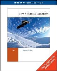 Official Test Bank for New Venture Creation, International Edition by Allen 5th Edition