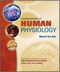 Fox - Fundamentals of Human Physiology - Test Bank