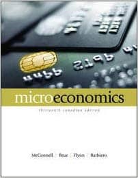 MICROECONOMICS by Mcconnell Canadian Edition Test Bank