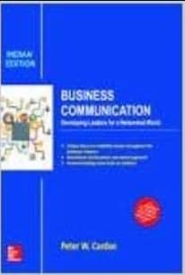 Business Communication by Cardon test bank questios