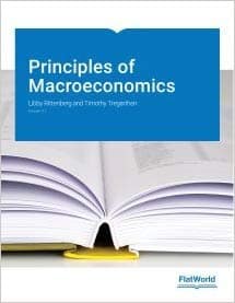 Official Test Bank for Principles of Economics, v. 2.1 By Rittenberg