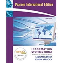 Official Test Bank for Information Systems Today Managing in the Digital World by Jessup 4th Edition
