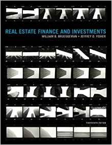 Official Test Bank for Real Estate Finance and Investments By Brueggman 13th Edition