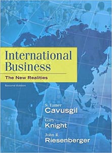 Official Test Bank for International Business The New Realities By Cvausgil 2nd Edition