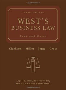 West's Business Law Clarkson. test bank