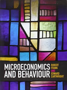 Frank and Cartwright - Microeconomics and Behaviour - [Test Bank File]