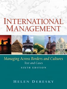Official Test Bank for International Management By Deresky 6th Edition