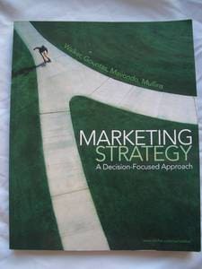 Official Test Bank for Marketing Strategy by Walker 1st Edition