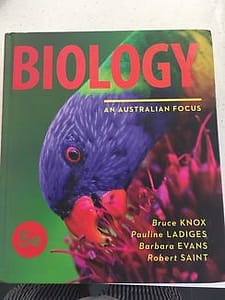 Knox - Biology: An Australian Focus - 5th [Test Bank File]