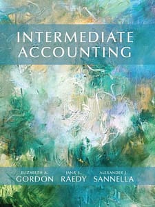 Official Test Bank for Intermediate Accounting by Gordon