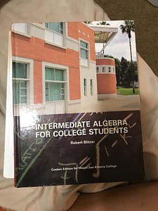 Official Test Bank for Intermediate Algebra for College Students by Blitzer 12th Edition