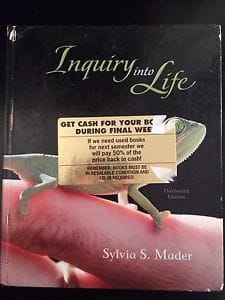 Official Test Bank for Inquiry To Life by Mader 13th Edition
