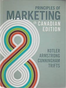 Official Test Bank for Principles of Marketing, Eighth Canadian Edition by Kotler 8th Edition