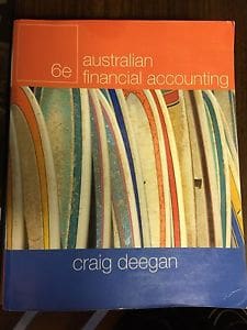 Deegan's Australian Financial Accounting test bank