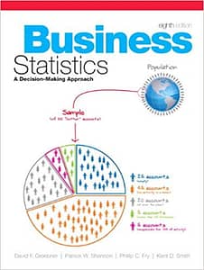 Business Statistics 8/e by Groebner [Test Bank File]
