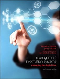 Official Test Bank for Management Information Systems Managing the Digital Firm by Laudon 6th Edition