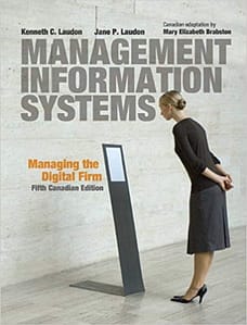 Official Test Bank for Management Information Systems Managing the Digital Firm, Fifth Canadian Edition by Laudon 5th Edition
