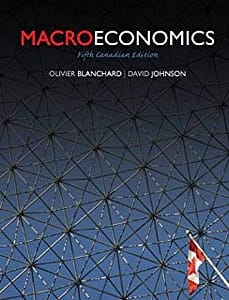Official Test Bank for Macroeconomics, Fifth Canadian Edition by Abel 5th Edition