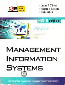 Official Test Bank for Management Information Systems by O'Brien 9th Edition