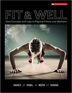 Official Test Bank for Fit and Well by Fahey 4th Edition