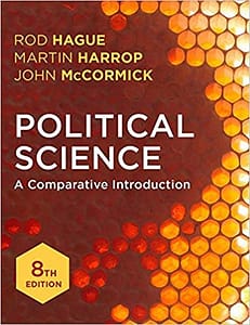Political Science: A Comparative Introduction 8/e by Hague. test bank