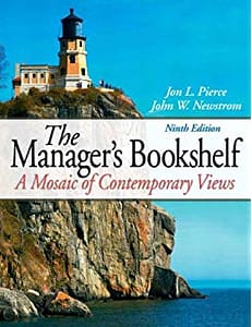 Official Test Bank for Manager's Bookshelf By Pierce 9th Edition