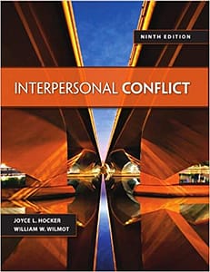 Official Test Bank for Interpersonal Conflict By Wilmot 9th Edition