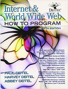 Official Test Bank for Internet and World Wide Web How To Program By Deitel 5th Edition
