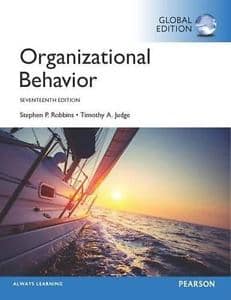 Organizational Behavior - Robbins - 17E [Test Bank File]