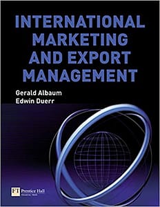 Official Test Bank for International Marketing and Export Management By Albaum 6th Edition