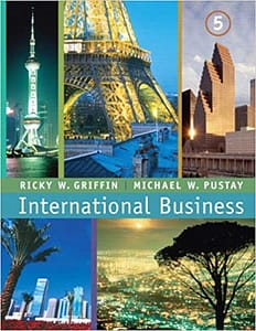 Official Test Bank for International Business By Griffin 5th Edition