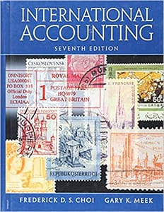 Official Test Bank for International Accounting by Choi 7th Edition