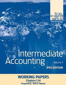 Official Test Bank for Intermediate Accounting IFRS Edition, Volume 1 by Kieso 1st Edition