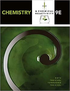 Chemistry & Chemical Reactivity - Kotz - 9e. test bank