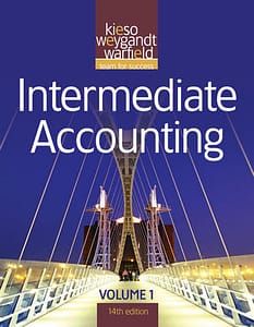 Official Test Bank for Intermediate Accounting by Kieso 14th Edition