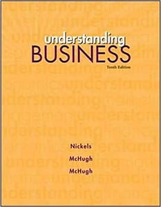 Understanding Business Nickels 10th [Official Test Bank]