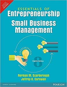 Official Test Bank for Essentials of Entrepreneurship and Small Business Management By Scarborough 8th Edition