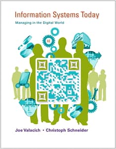 Official Test Bank for Information Systems Today Managing in the Digital World by Valacich 6th Edition